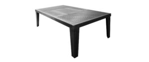 tavolo arredo metallico